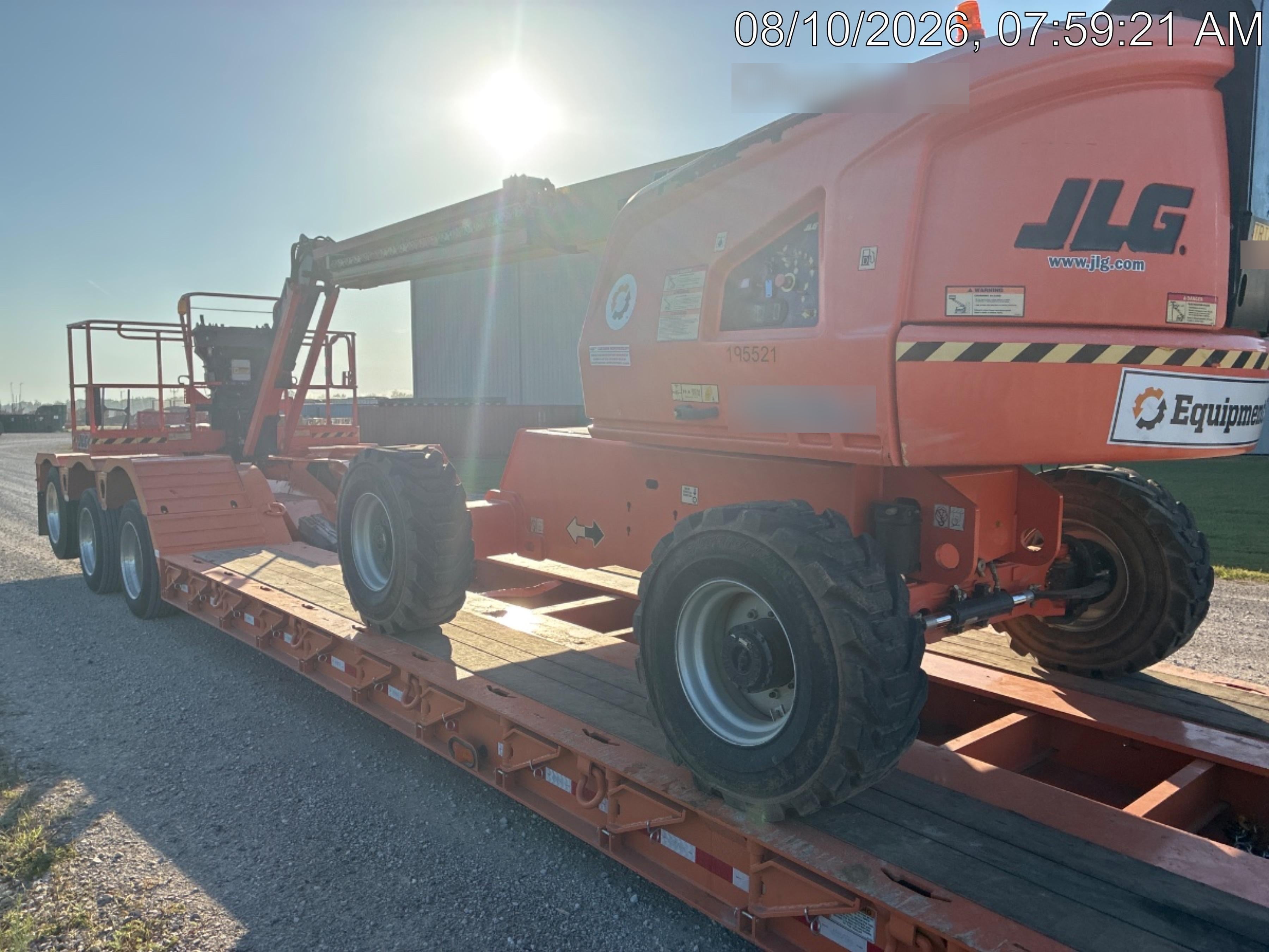 2021 JLG 460SJ