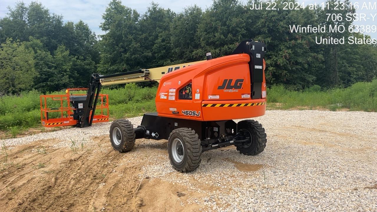 2024 JLG 460SJ