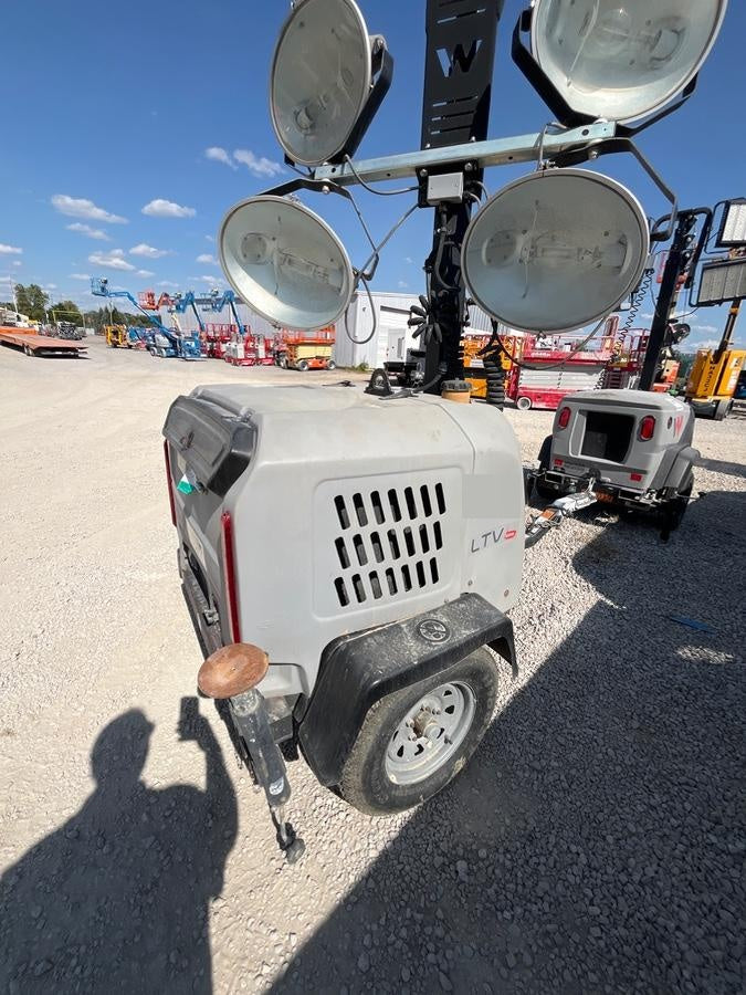 2018 Wacker Neuson LTV6L-MH Wacker Neuson LTV6L Mobile Light Tower w/Fuel Level Sensor Installed