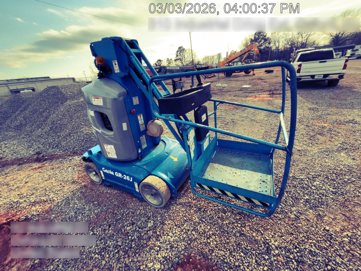 2019 GENIE GR-26J