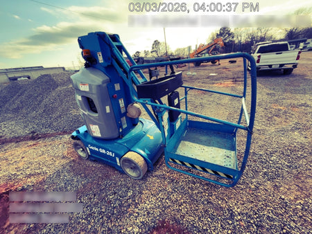 2019 GENIE GR-26J