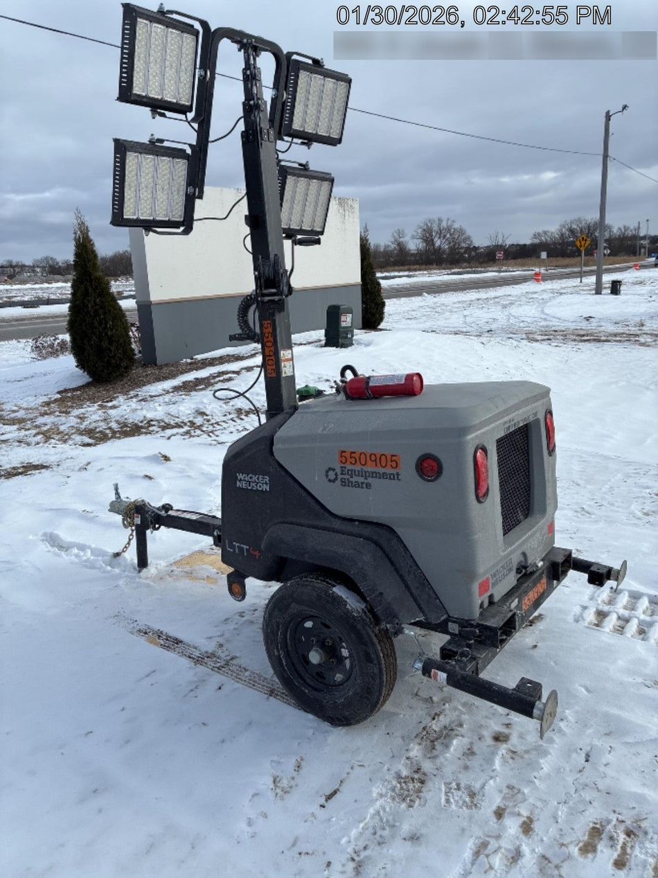 2025 WACKER NEUSON LTT4