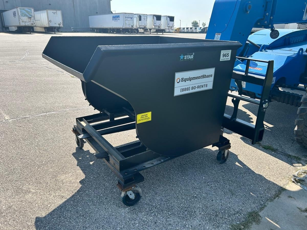 2024 STAR INDUSTRIES M-1820 - Self-Dump Hopper