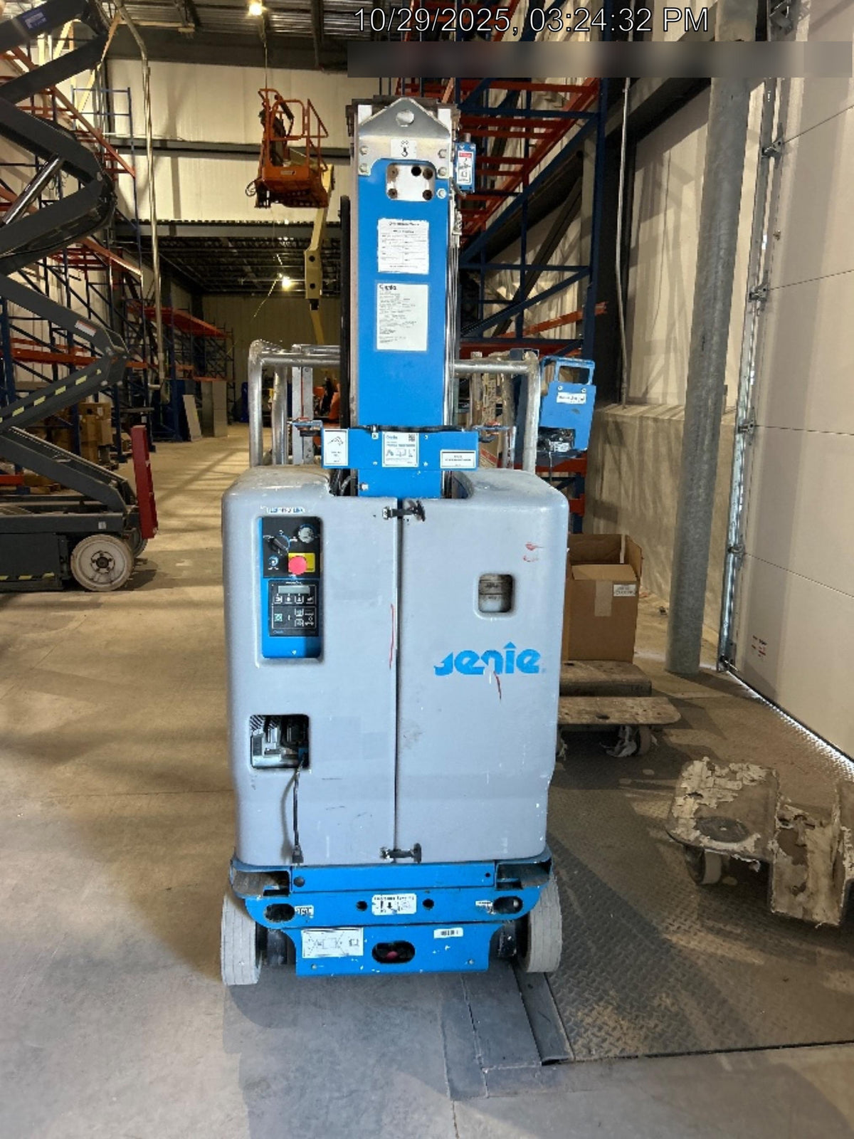 2020 GENIE GR-20