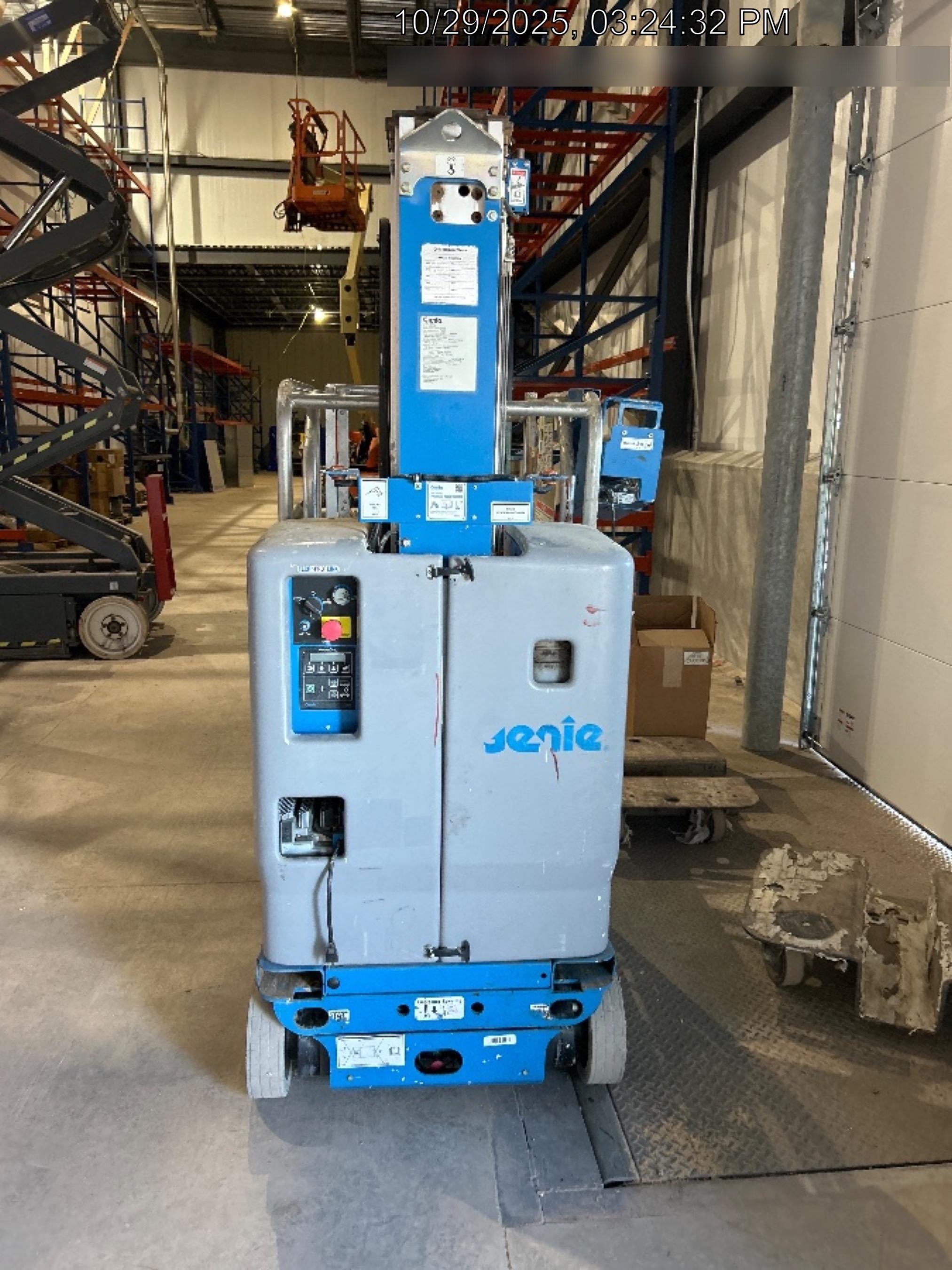 2020 GENIE GR-20