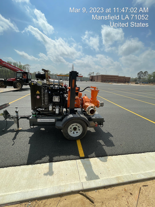 2022 PREMIER PUMP 6NNT-RP-TD2.9-T80