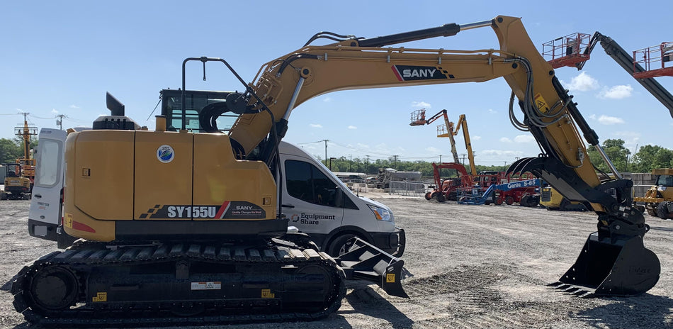 2023 SANY SY155 U