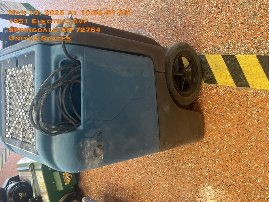 2020 DRI-EAZ LGR 7000XLi