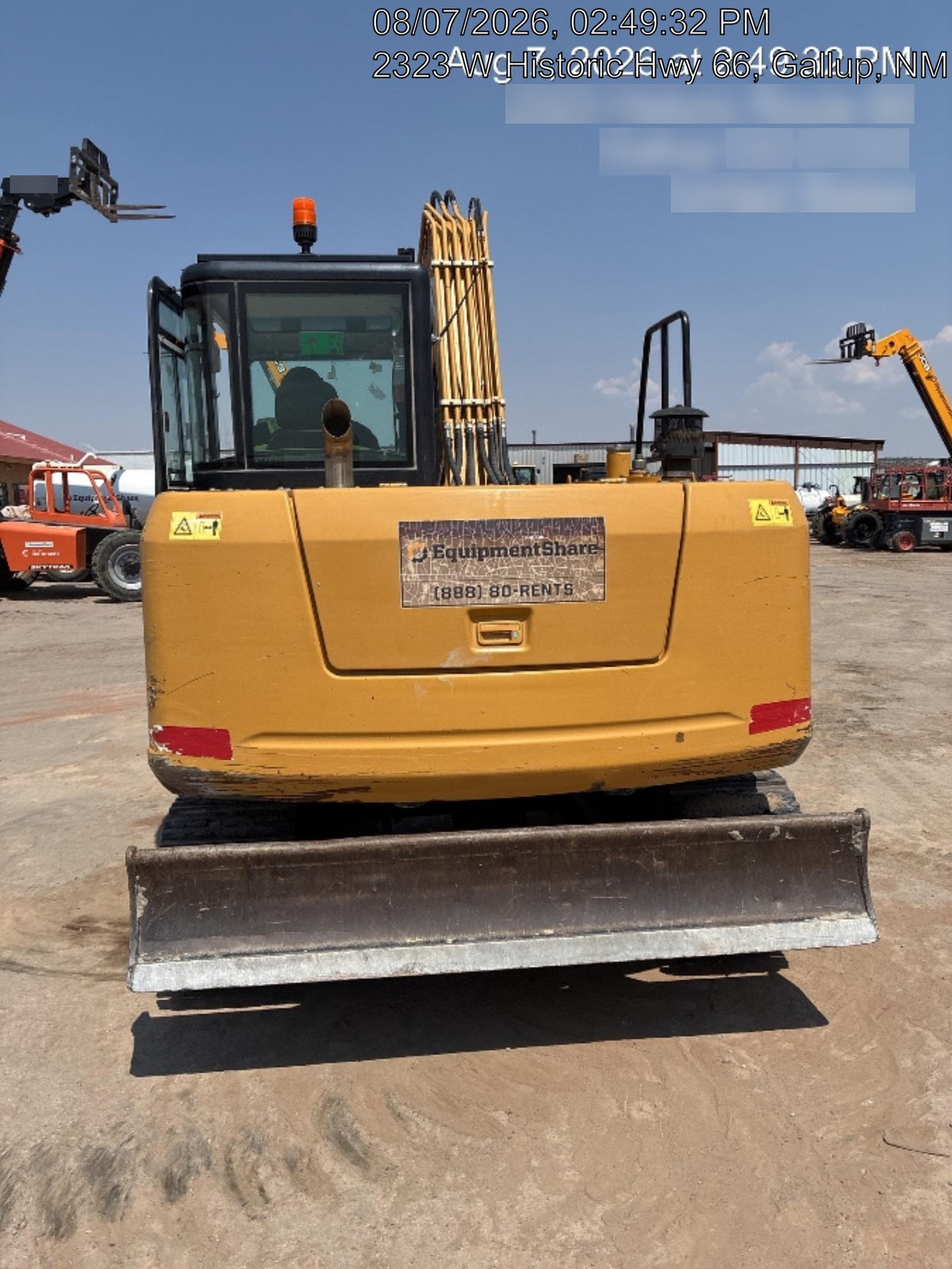 2020 SANY SY95C