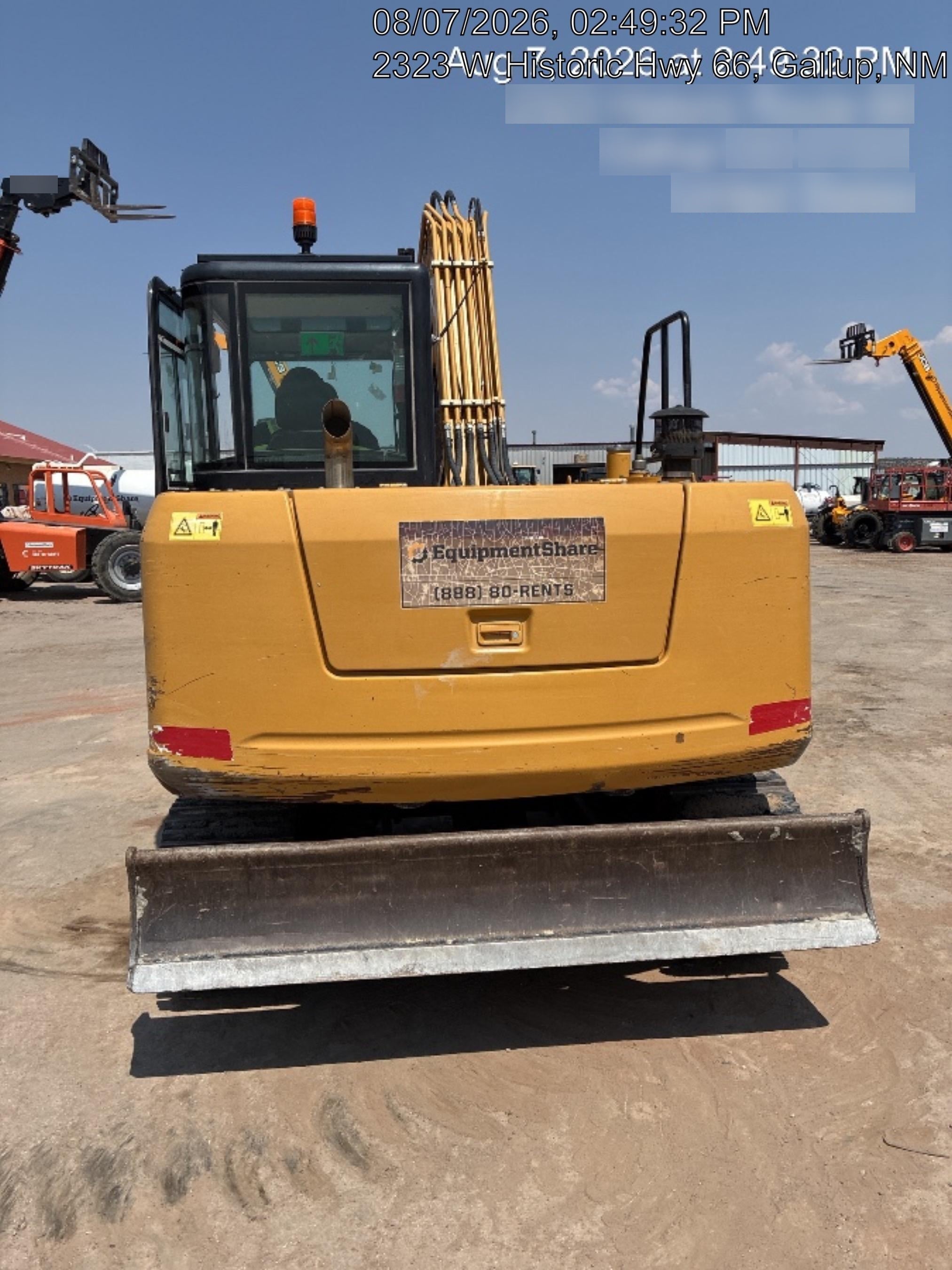 2020 SANY SY95C