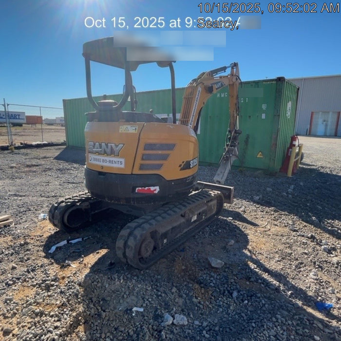 2019 SANY SY35U