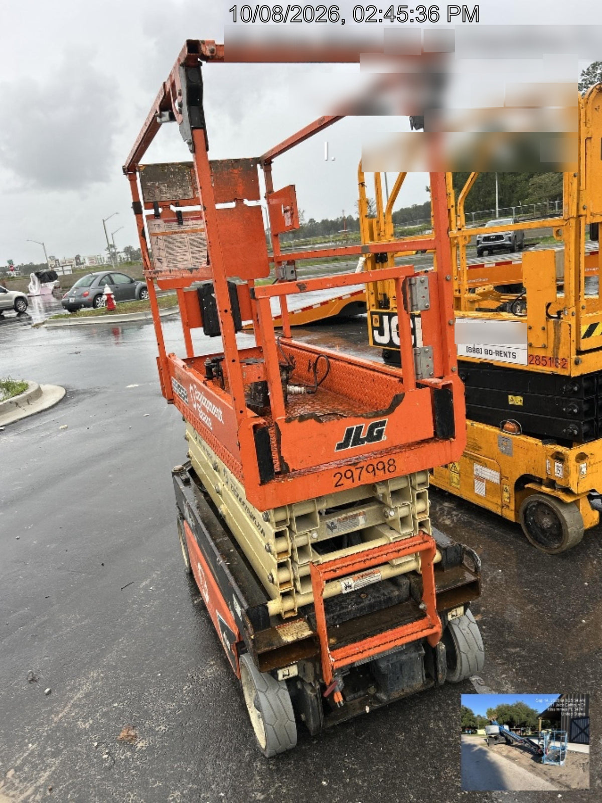 2023 JLG ES1932