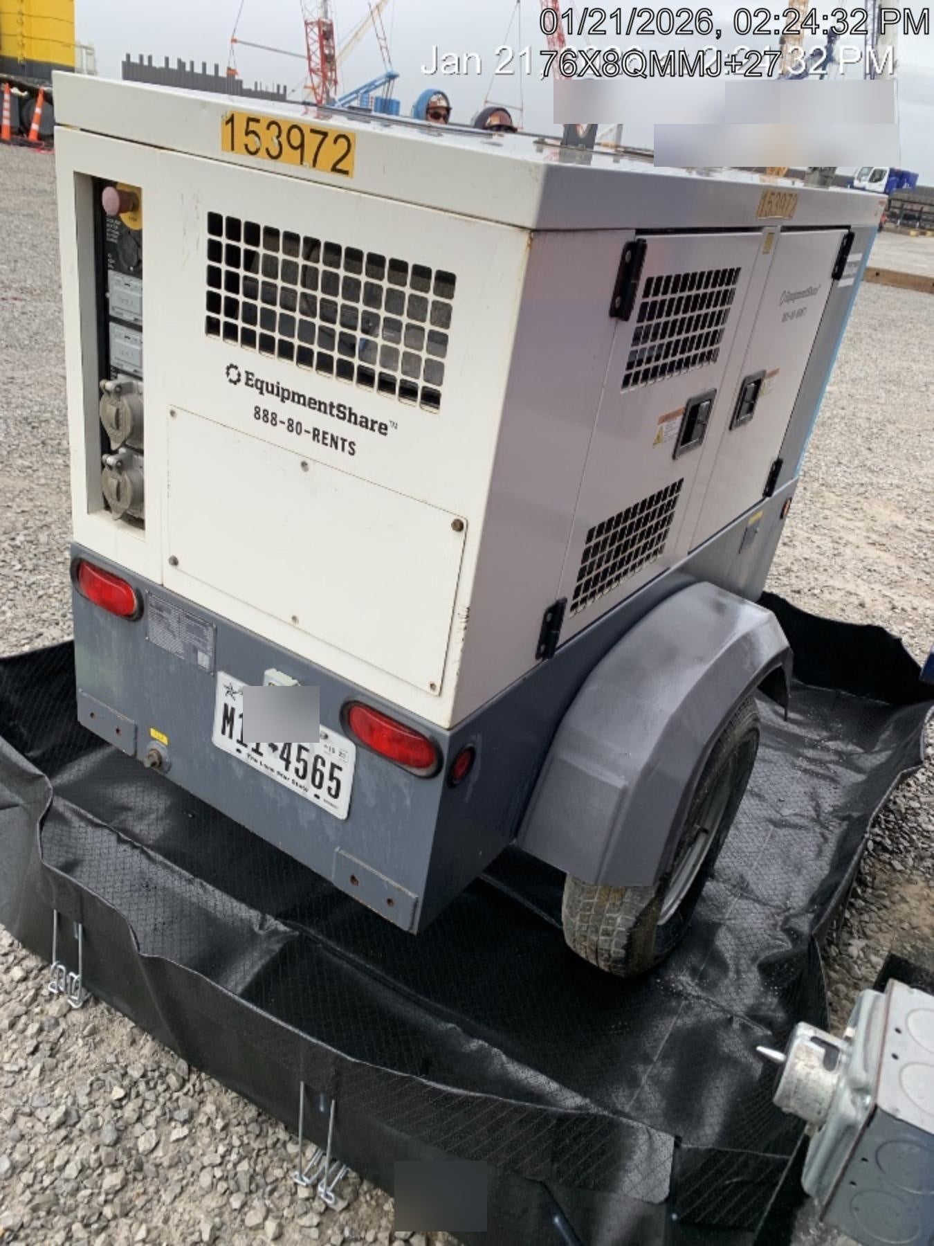 2021 ATLAS COPCO QAS45 CWK
