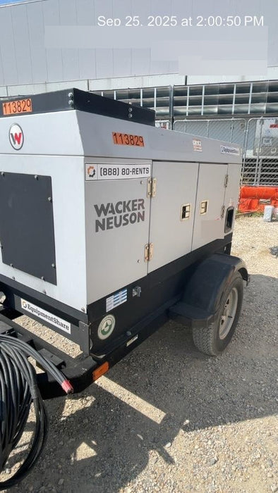 2020 WACKER NEUSON G25