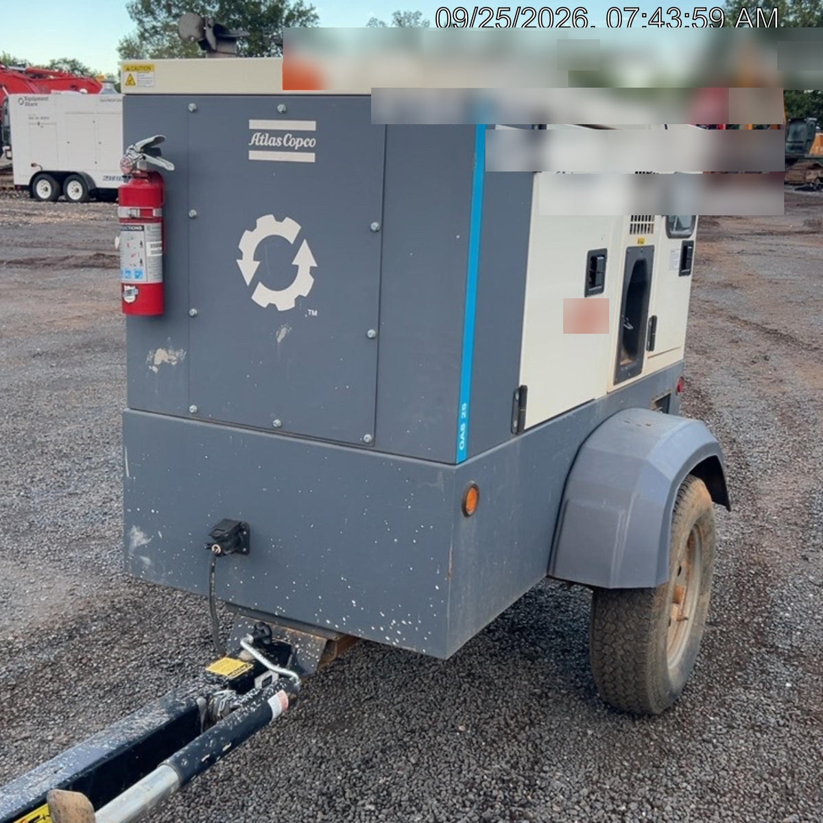 2023 ATLAS COPCO QAS25 CWK