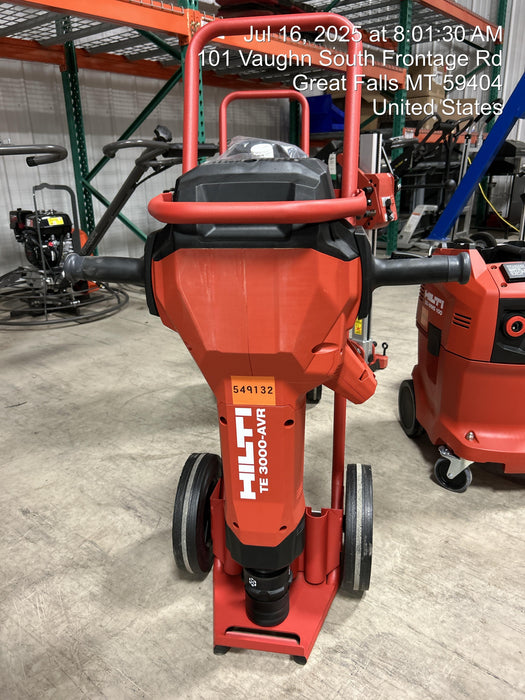 2025 HILTI TE 3000-AVR