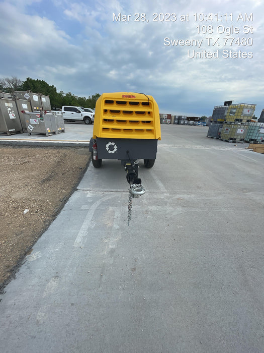 2023 ATLAS COPCO XAS188 CWK