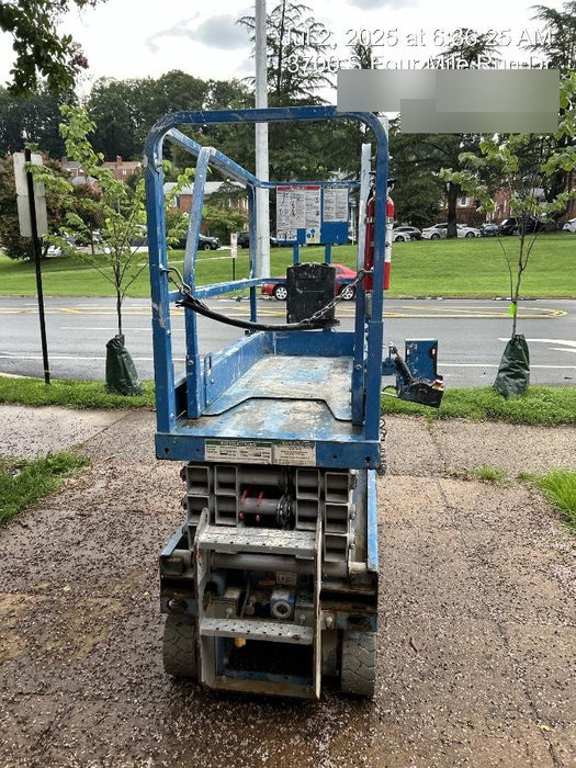 2020 Genie GS-1930 Standard Machine