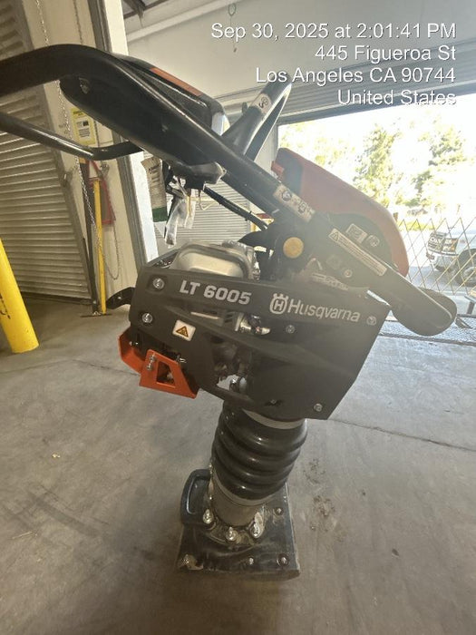 2025 HUSQVARNA LT6005