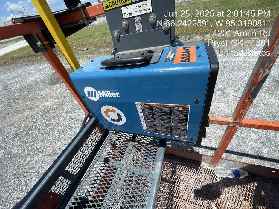 2025 MILLER ELECTRIC CST-282