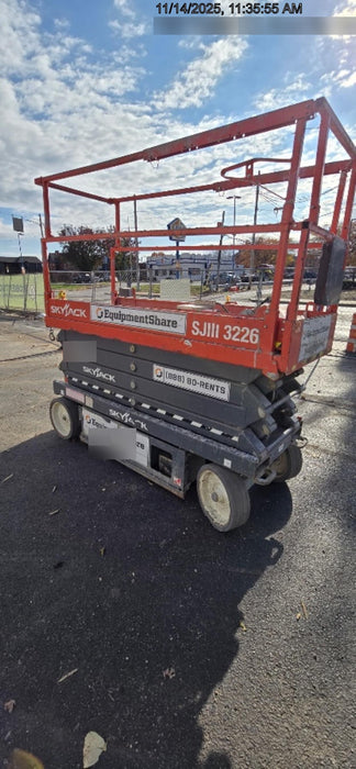 2019 SKYJACK SJIII-3226