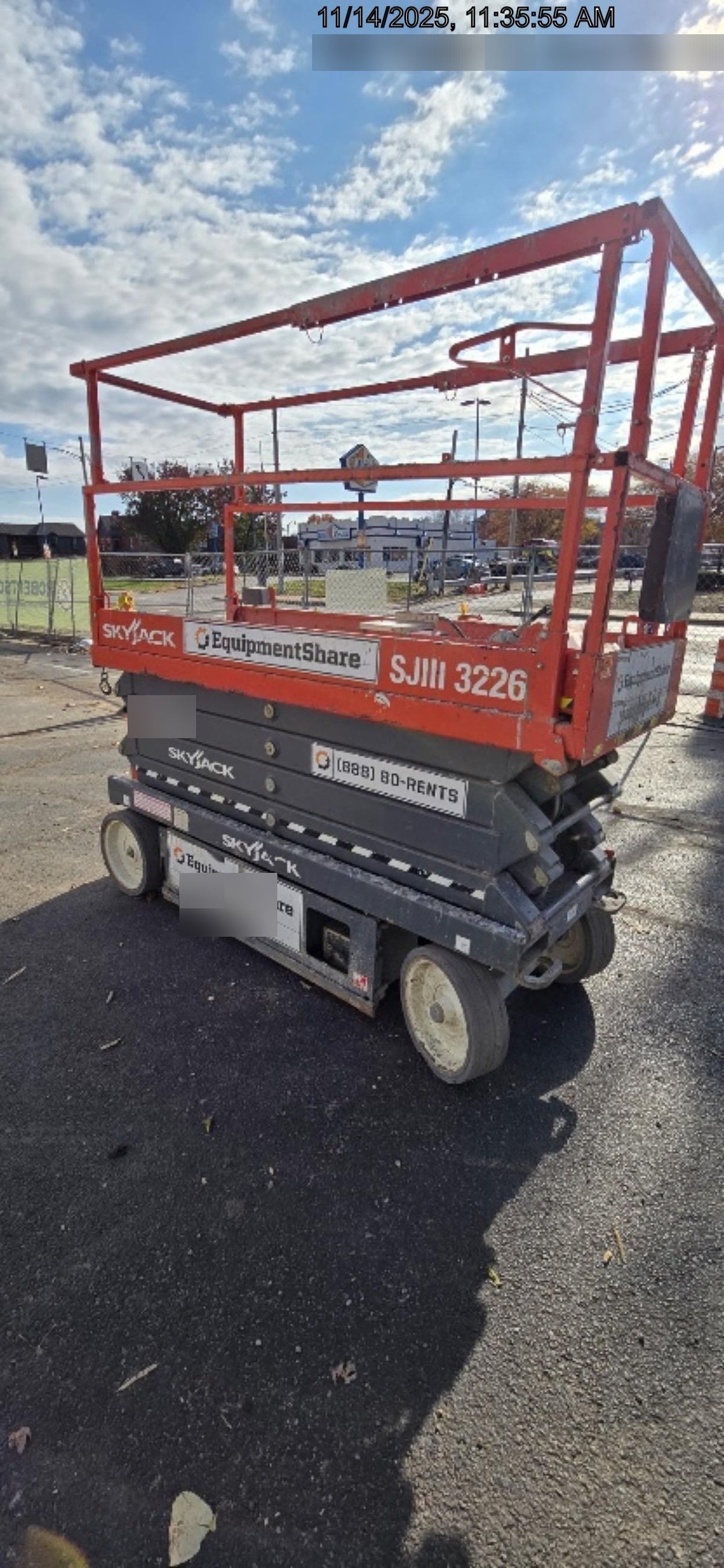 2019 SKYJACK SJIII-3226