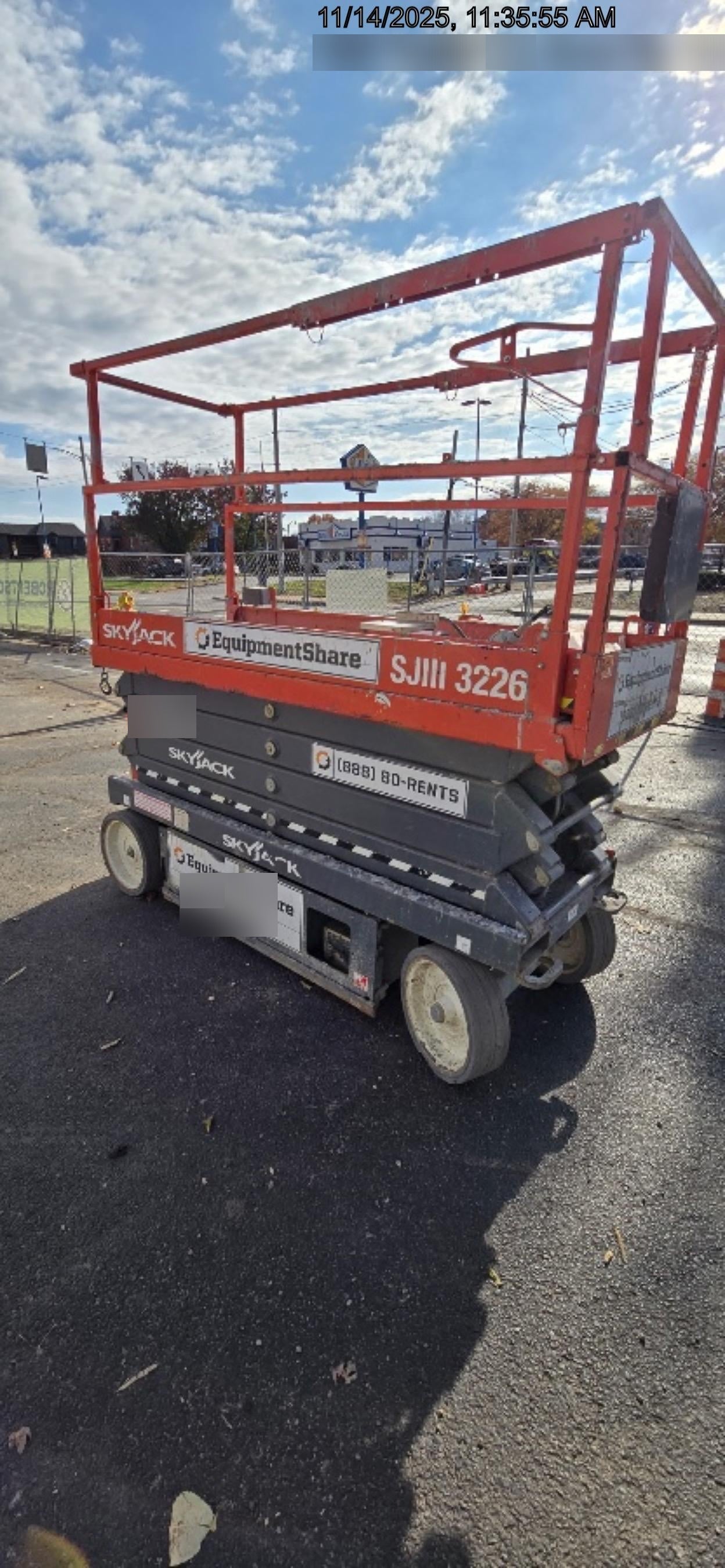 2019 SKYJACK SJIII-3226