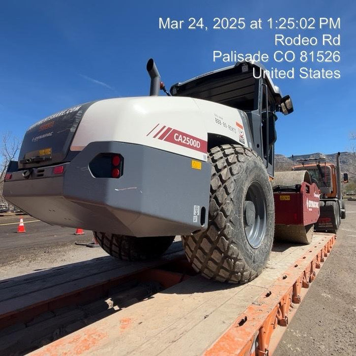 2025 DYNAPAC CA2500D