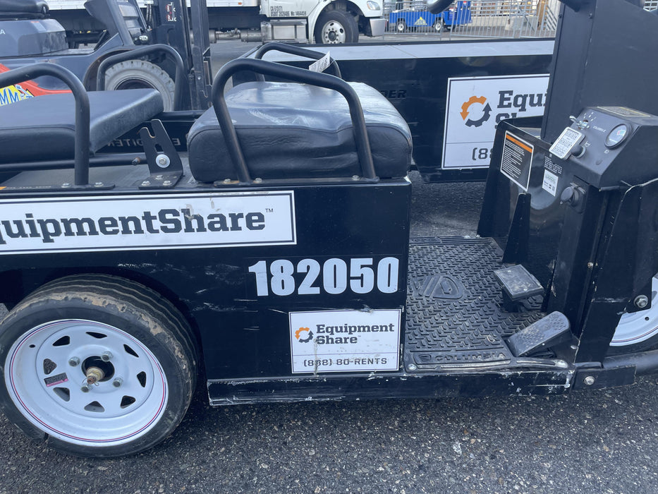 2021 Expeditor Expeditor 3 wheel Expeditor, Steering Wheel, Solid Non marketing tires, Ball Hitch, Front bumper, Painted Black