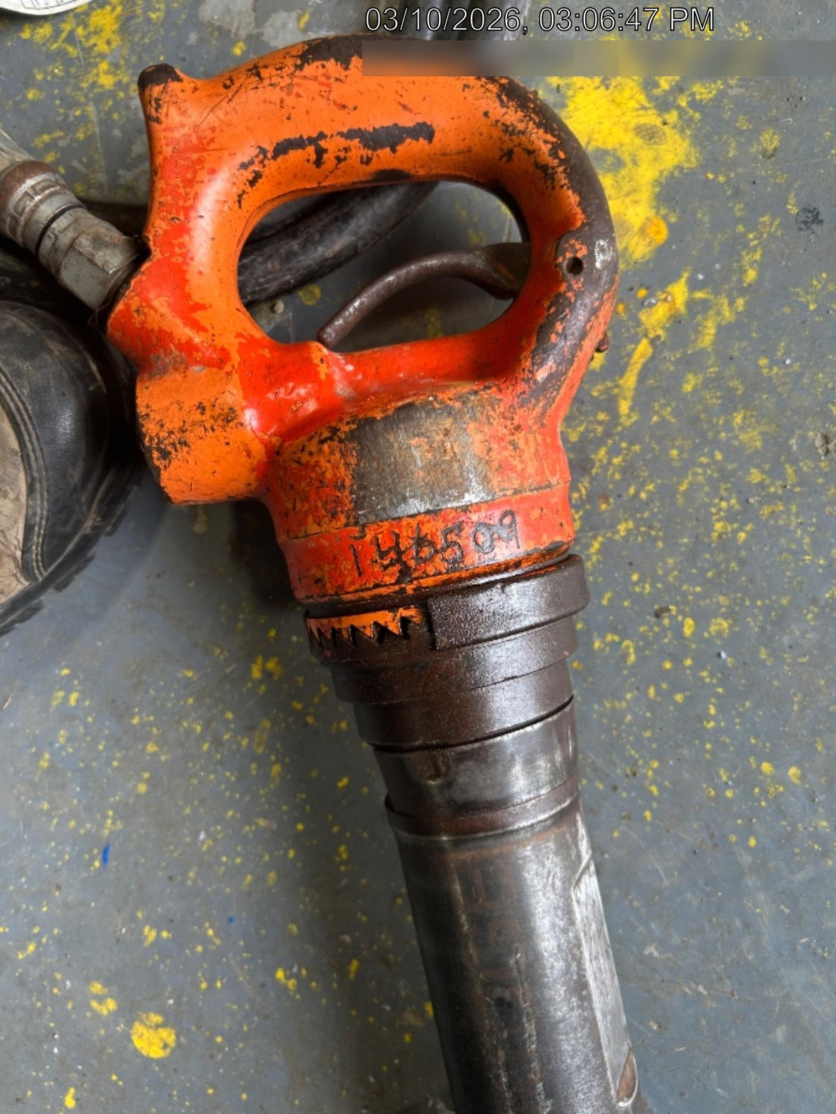 2021 MICHIGAN PNEUMATIC MP-133-ORANGE-NEP-SB