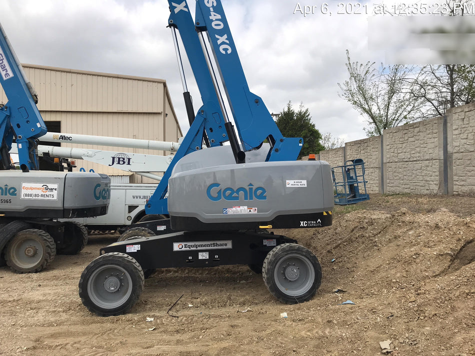 2021 GENIE S-40 XC