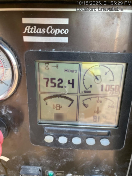 2020 ATLAS COPCO PAS 100 HF CS Enclosed