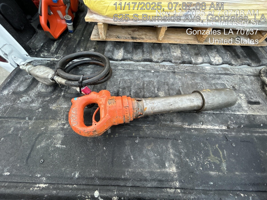 2021 MICHIGAN PNEUMATIC MP-133-ORANGE-NEP