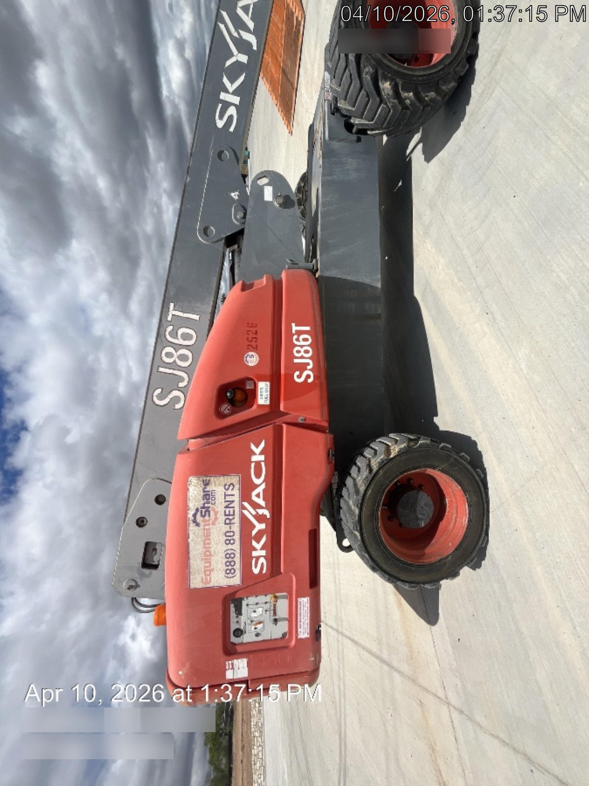 2016 SKYJACK SJ86T