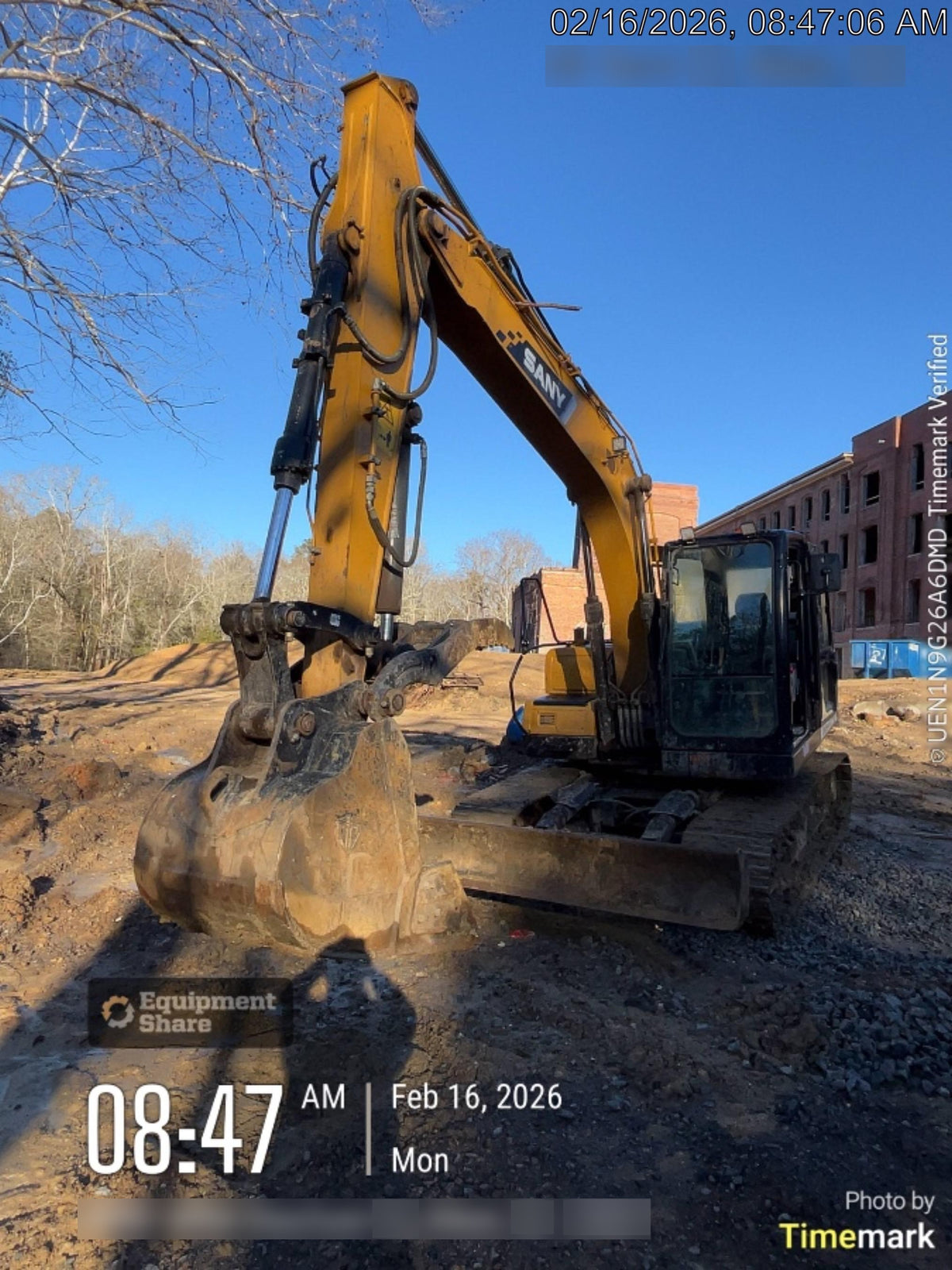 2019 SANY SY135C