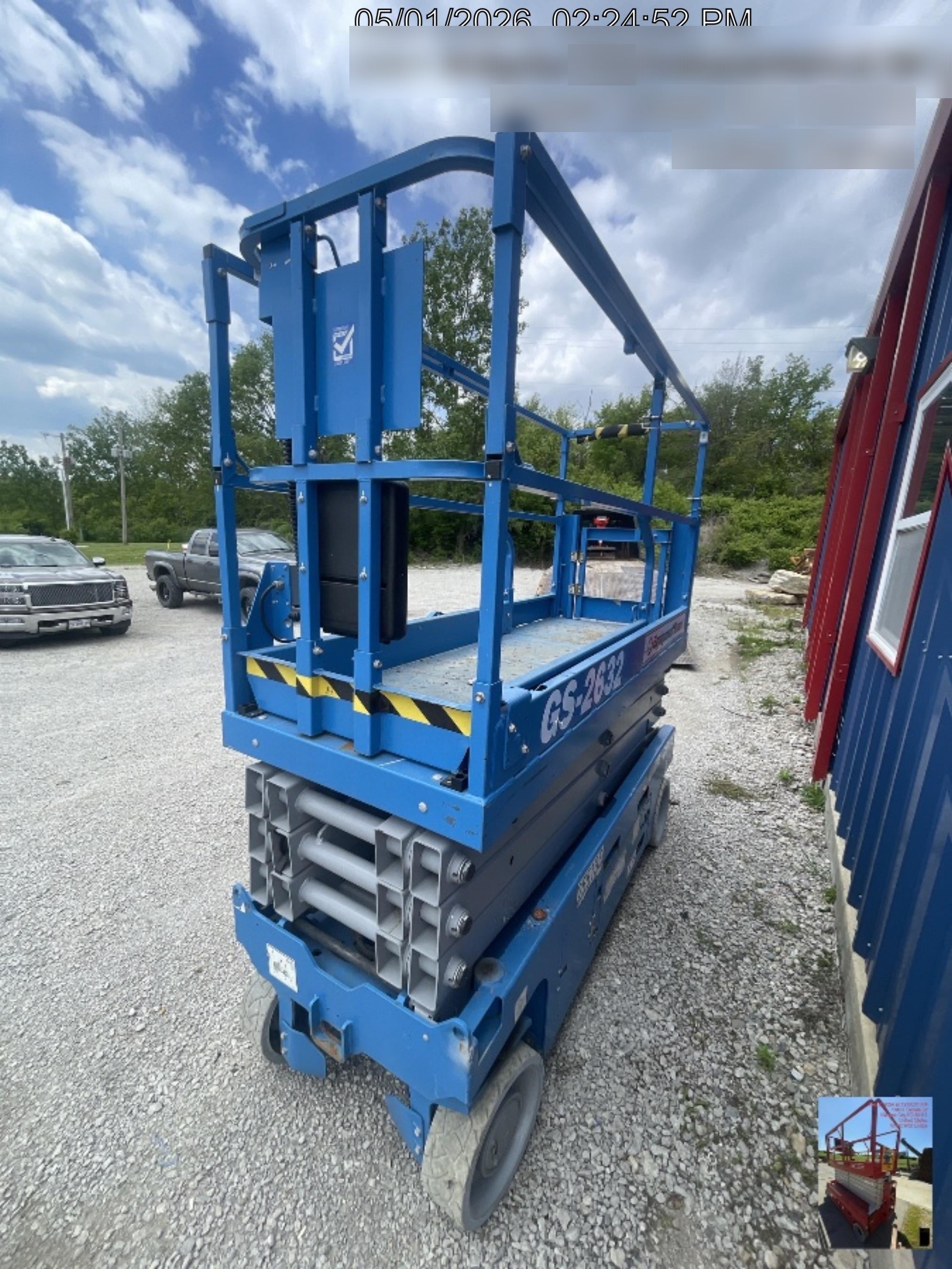 2022 GENIE GS-2632