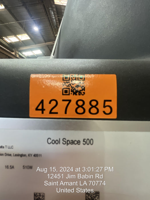2023 BIG ASS FANS Cool Space 500