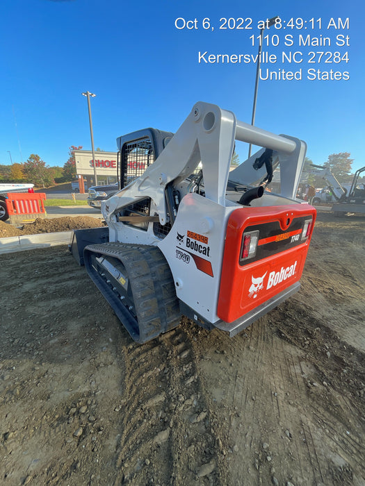 2022 BOBCAT T740