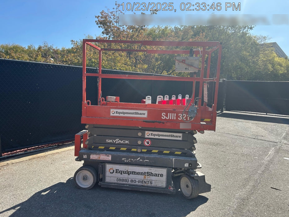 2019 Skyjack SJIII-3219 Standard w/Trojan Batteries