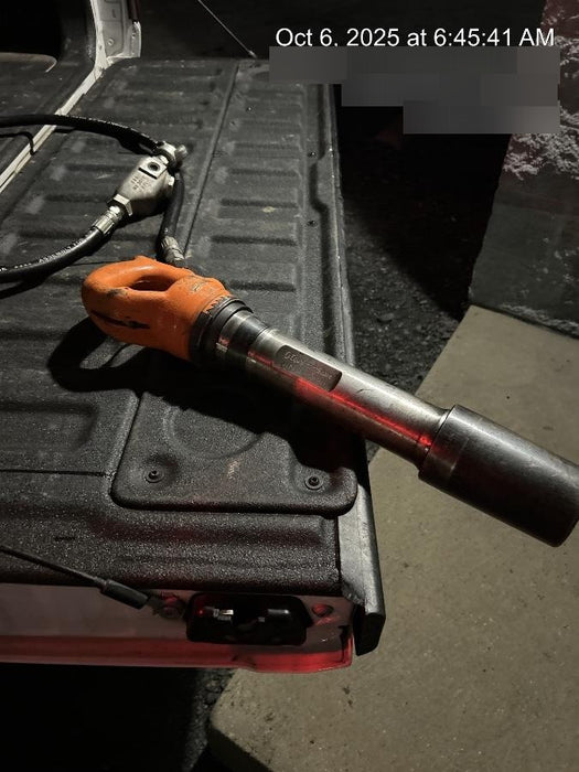 2024 MICHIGAN PNEUMATIC MP-133-ORANGE-NEP