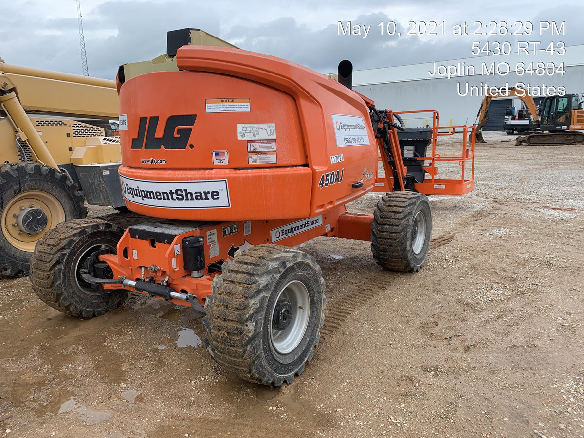 2021 JLG 450AJ