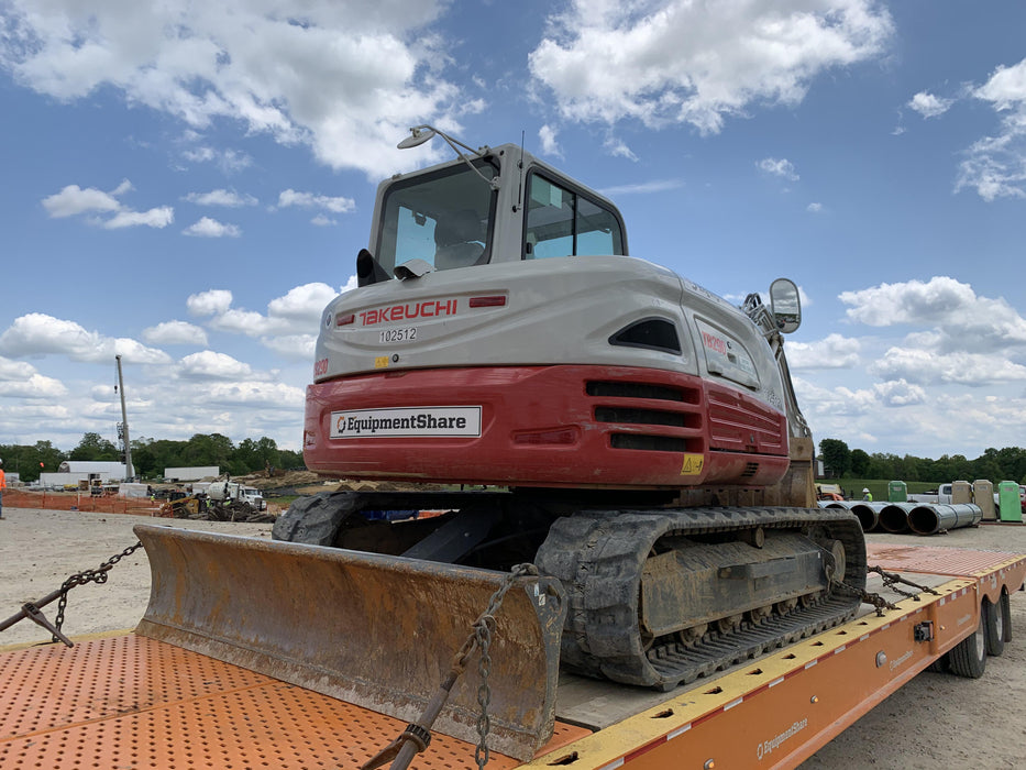 2020 Takeuchi TB290C Cab/Heat/Air, Rubber Tracks, Manual TAG QC