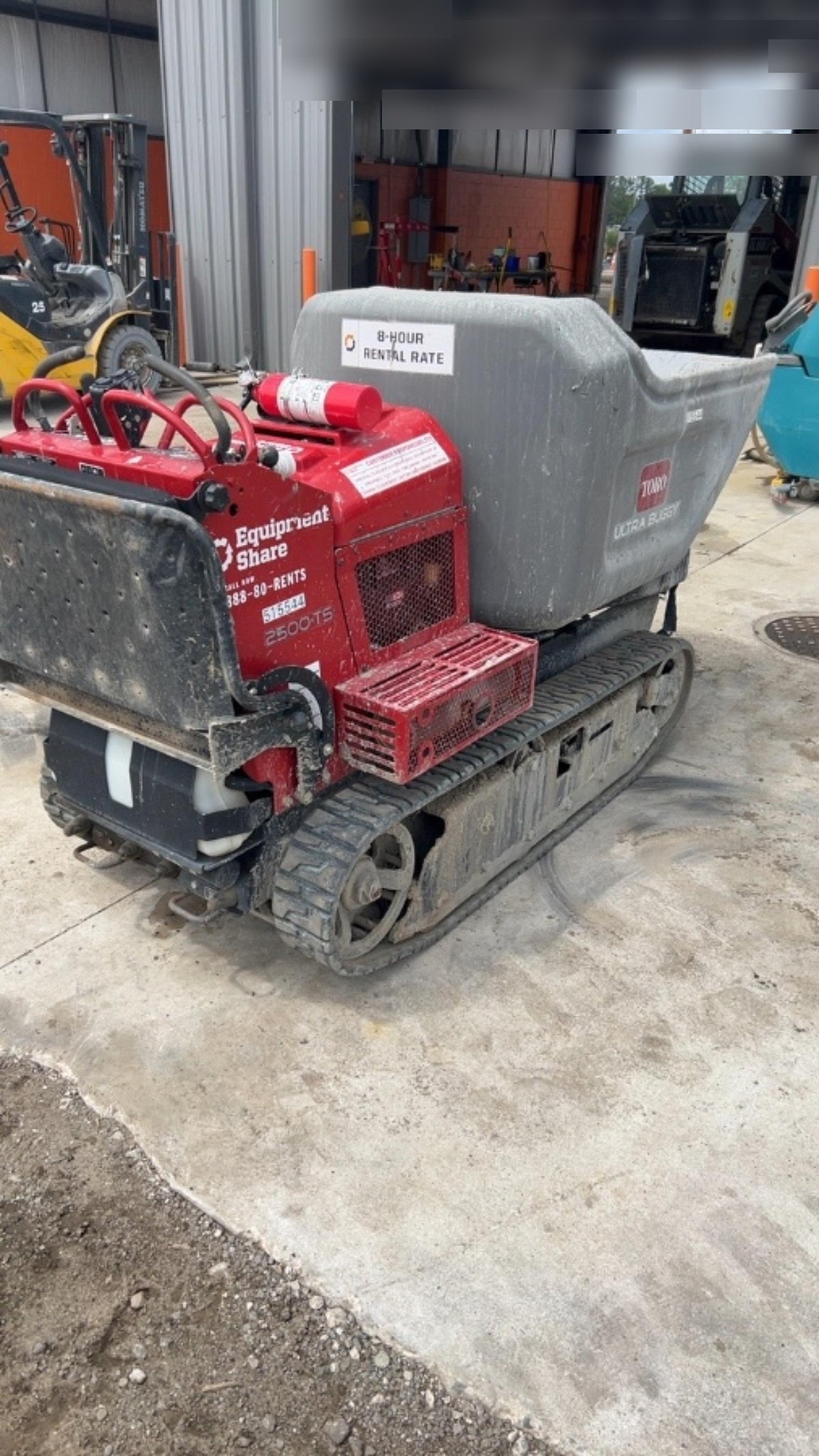 2025 TORO MBTX 2500-TS