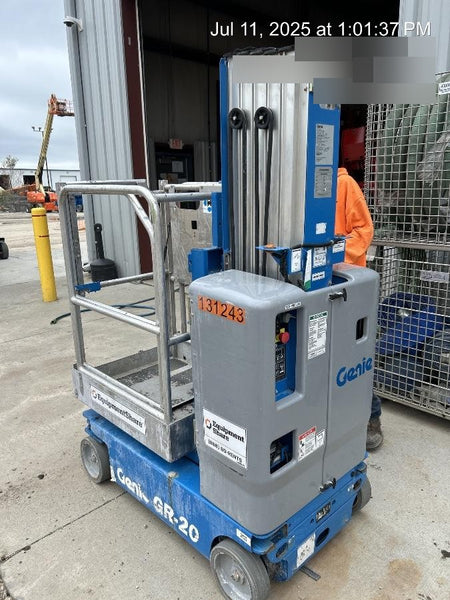 2021 GENIE GR-20