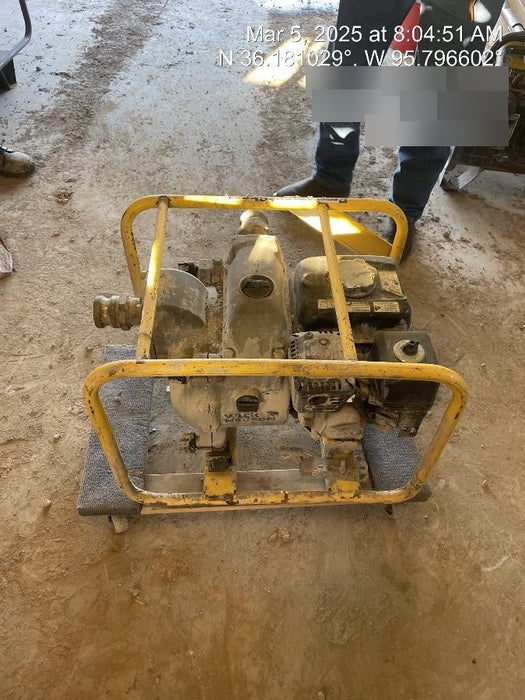 2018 WACKER NEUSON PT3A