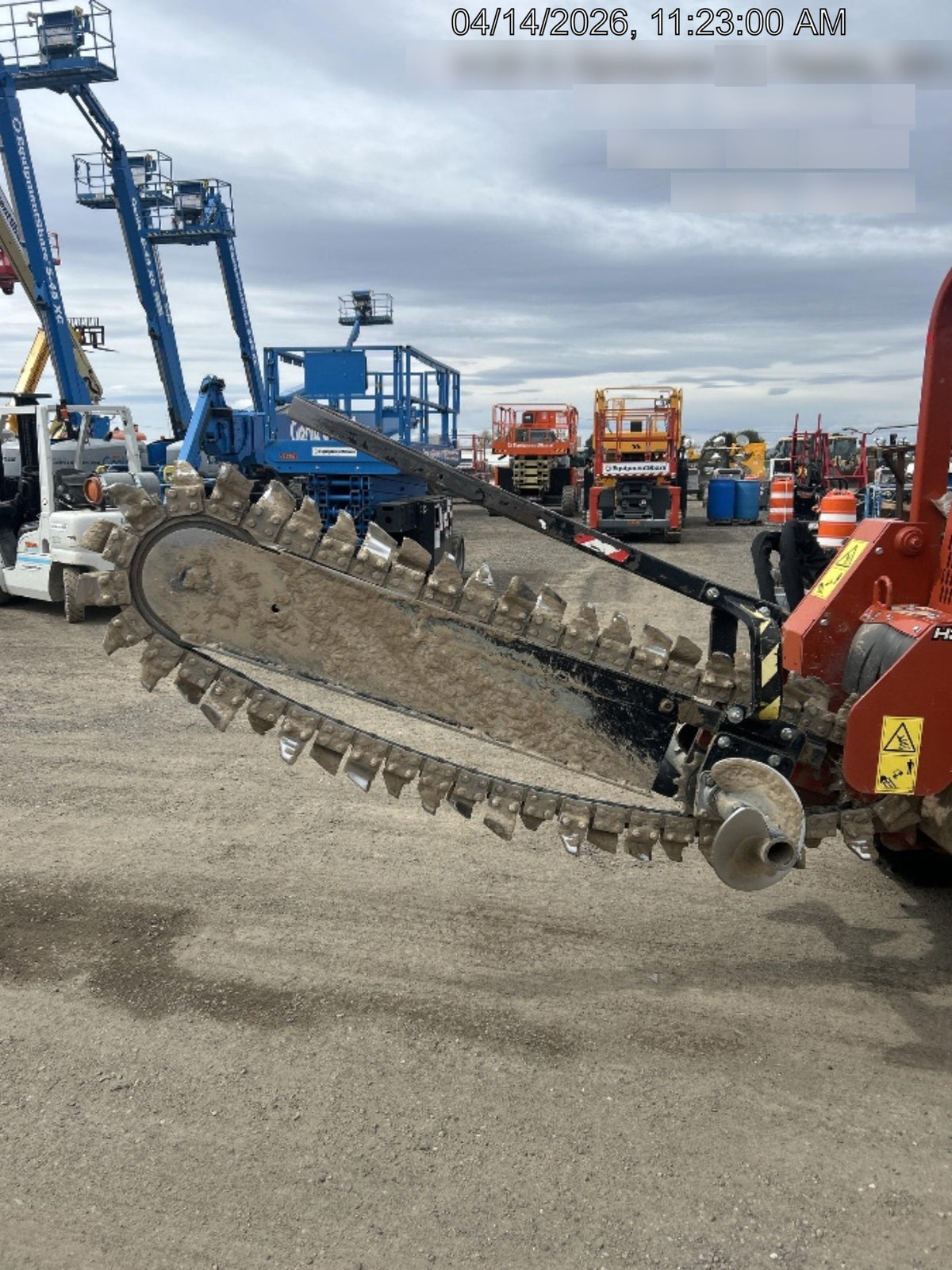 2021 DITCH WITCH RT45A