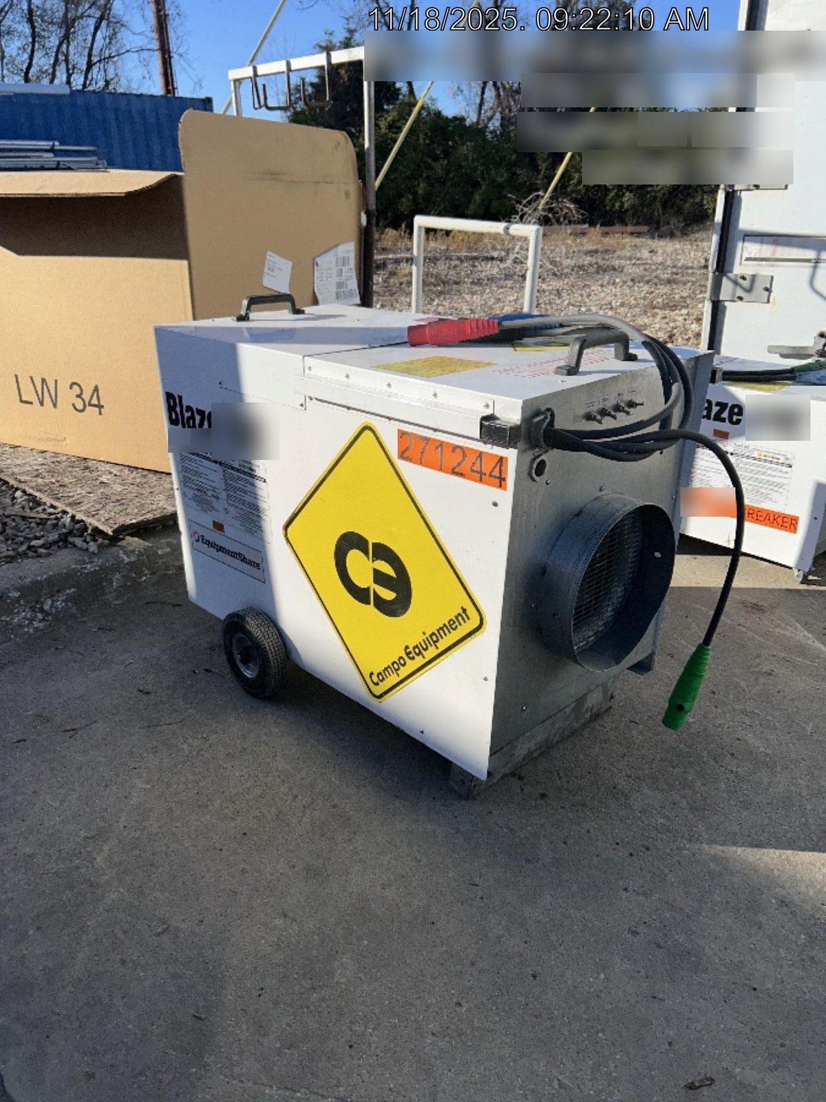 2022 CAMPO EB30E