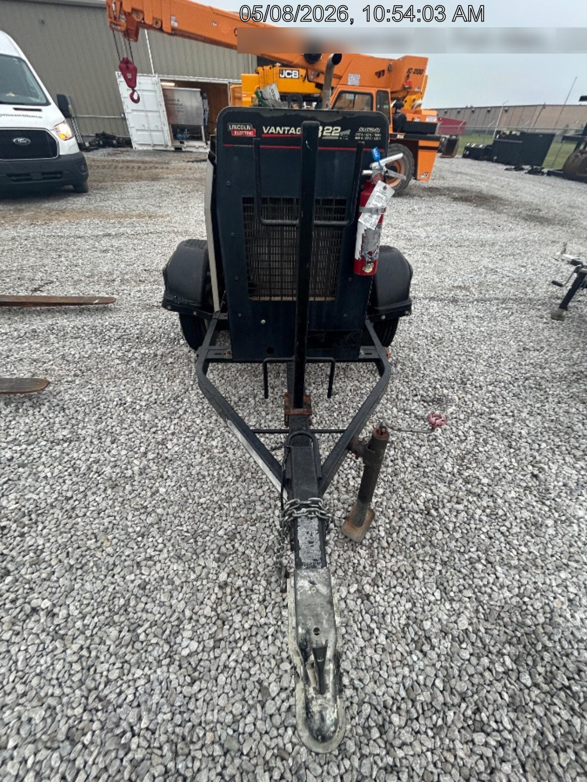 2021 Lincoln Electric Vantage 322 Ready Pak 3
