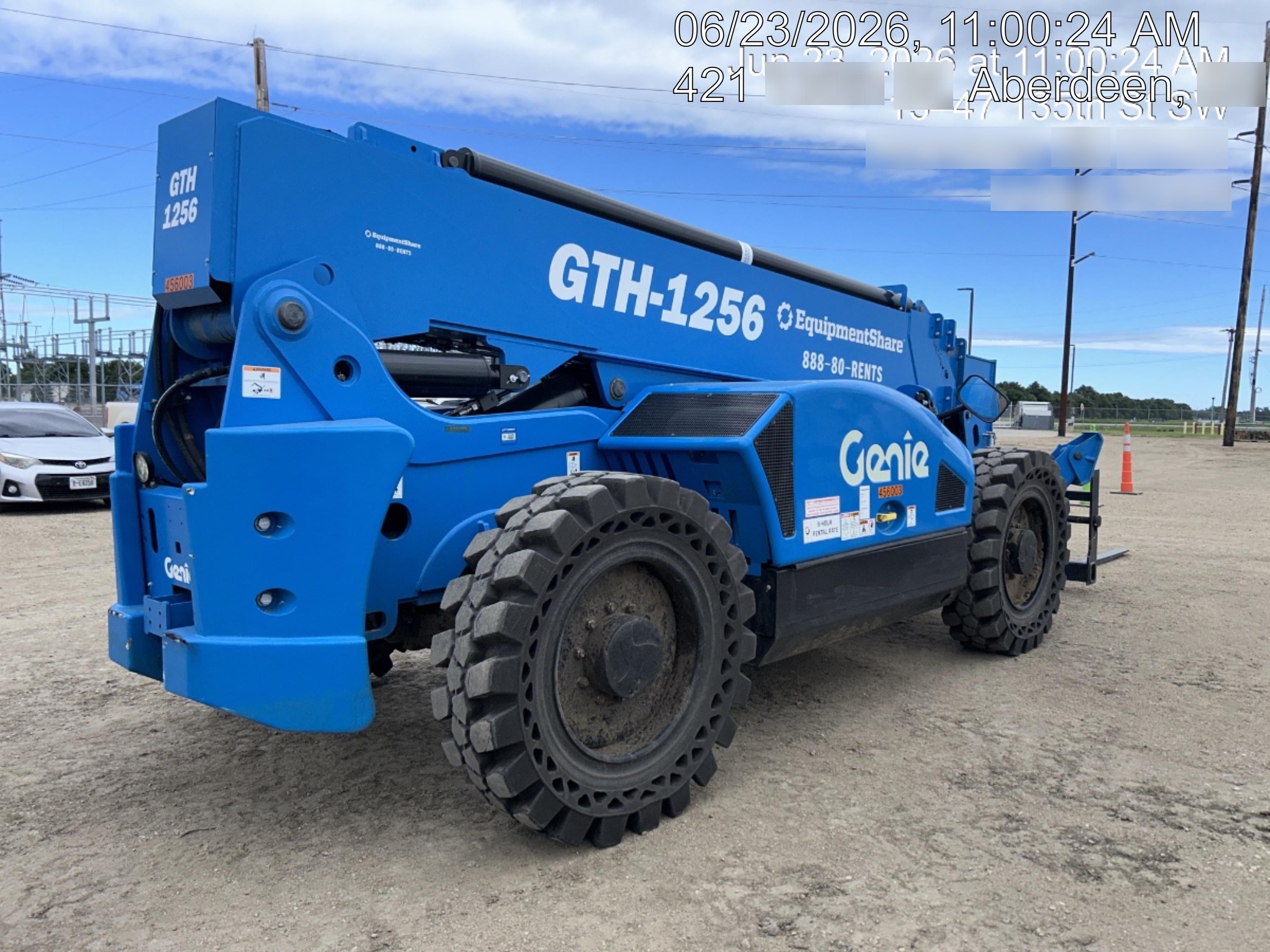 2024 GENIE GTH-1256