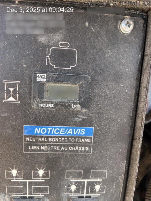 2017 MULTIQUIP LT6K`